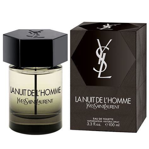 yves saint laurent l homme la nuit 100ml best price|la nuit de l'homme price.